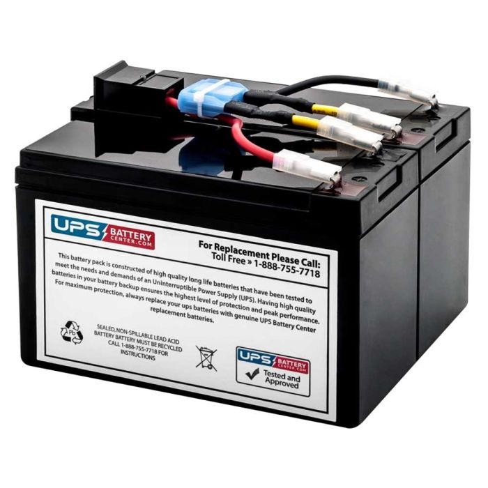 APC Smart-UPS 750VA SUA750US Compatible Battery Pack