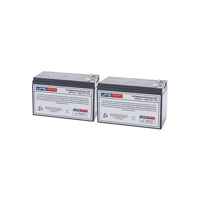 Arjo-Century Alpine 600 Medical Batteries