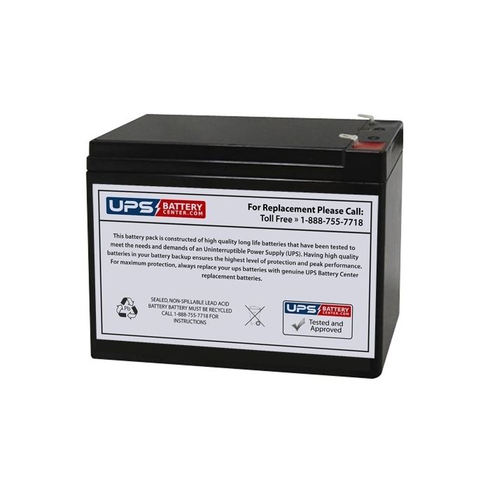 BB 12V 10Ah BC10-12 Battery with F2 Terminals