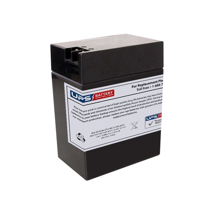 BB 6V 13Ah BP13-6S Battery with +F2 -F1 Terminals