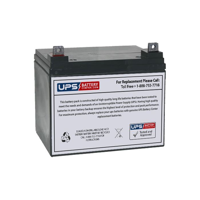 BB 12V 33Ah BP33-12S Battery with NB Terminals