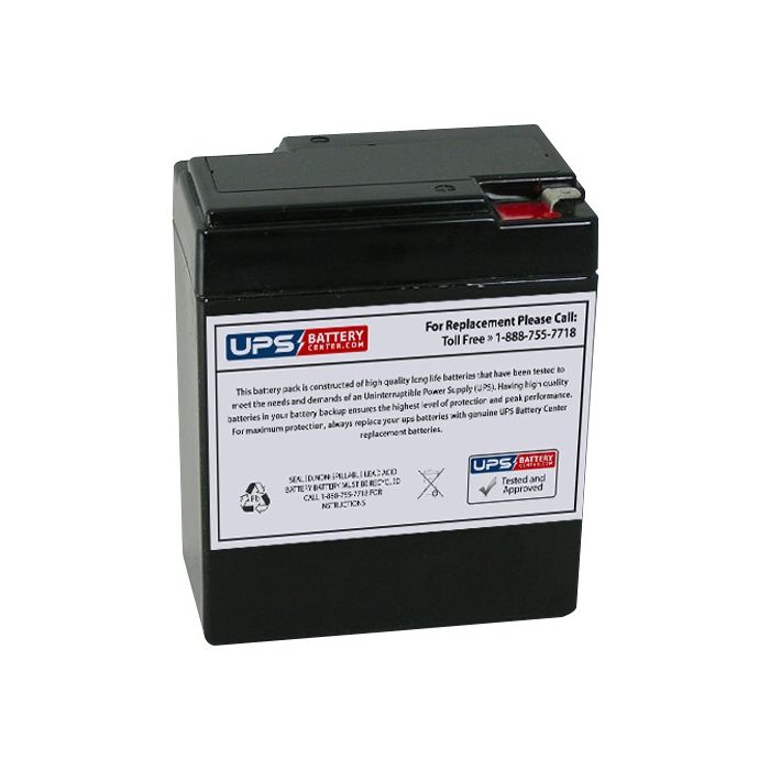 BB 6V 8Ah BP8-6V Battery with F1 Terminals