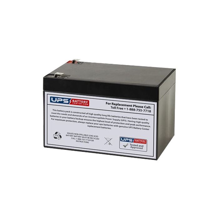 BB 12V 15Ah HR15-12 Battery with F2 Terminals