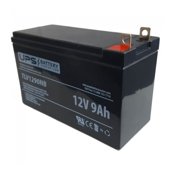 BB 12V 9Ah HRL9-12-B0 Battery with NB Terminals