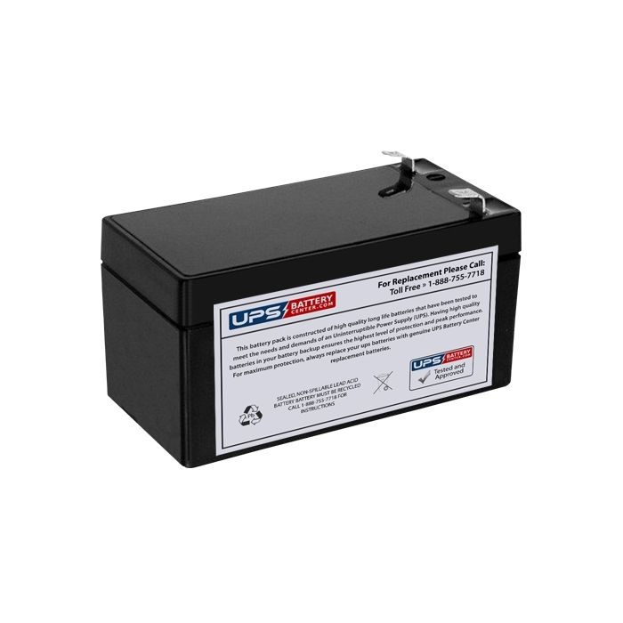 Cortronix ECG Cellulant Telemetry 12V 1.3Ah Compatible Battery