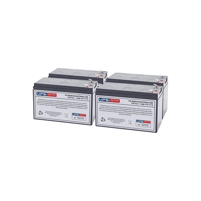 Cyberpower RB1290X4B Compatible Batteries