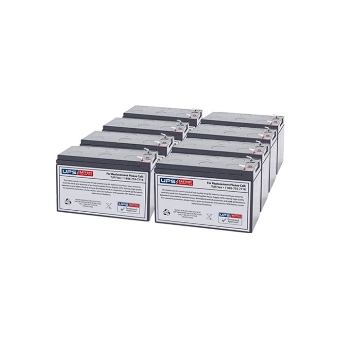 Dell 2700W H950N-4U Compatible Battery Set