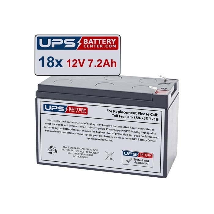 Dell 5600W / 8000VA H955N RM 4U Compatible Batteries