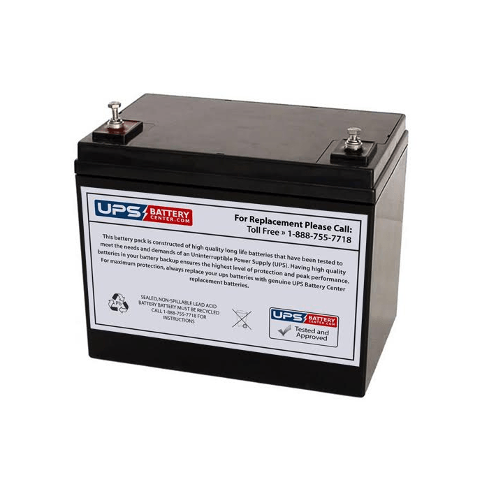Dual Lite 12-908 Replacement Battery