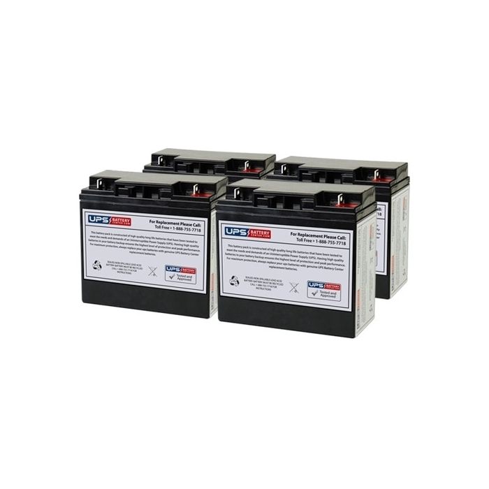Eaton Powerware NetUPS SE 3000 Compatible Replacement Battery Set