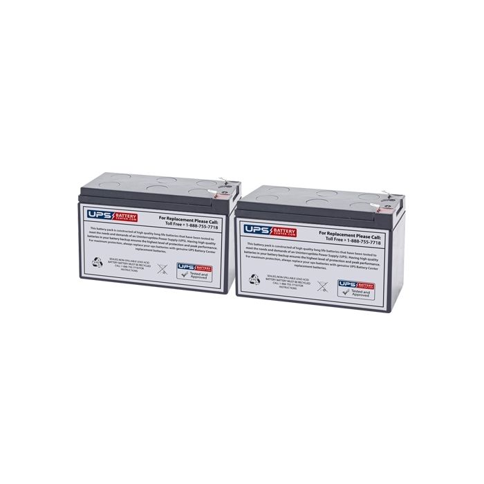 Eaton Powerware PW9130L700T-XL Compatible Replacement Battery Set