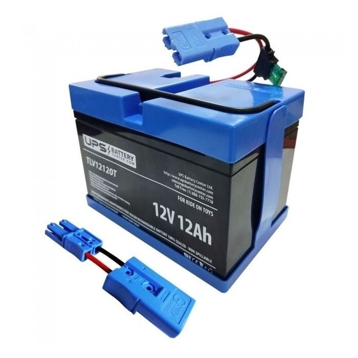Battery for Kid Trax 12V Rideamals Josie Unicorn - KT1489I