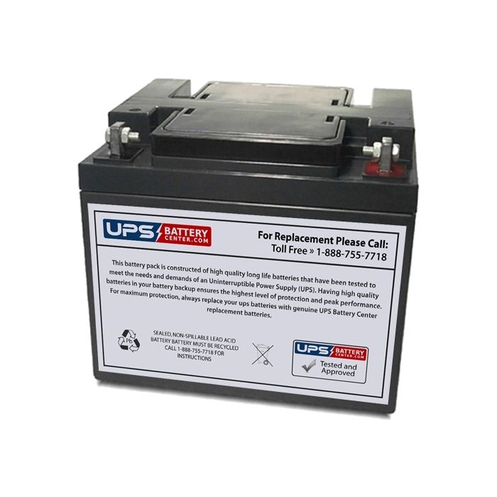 Kinghero SM12V45Ah 12V 45Ah Battery
