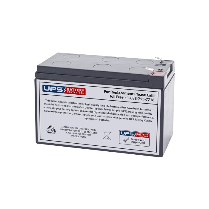 Kontron 7142 ECG MicroGas Monitor Medical Battery