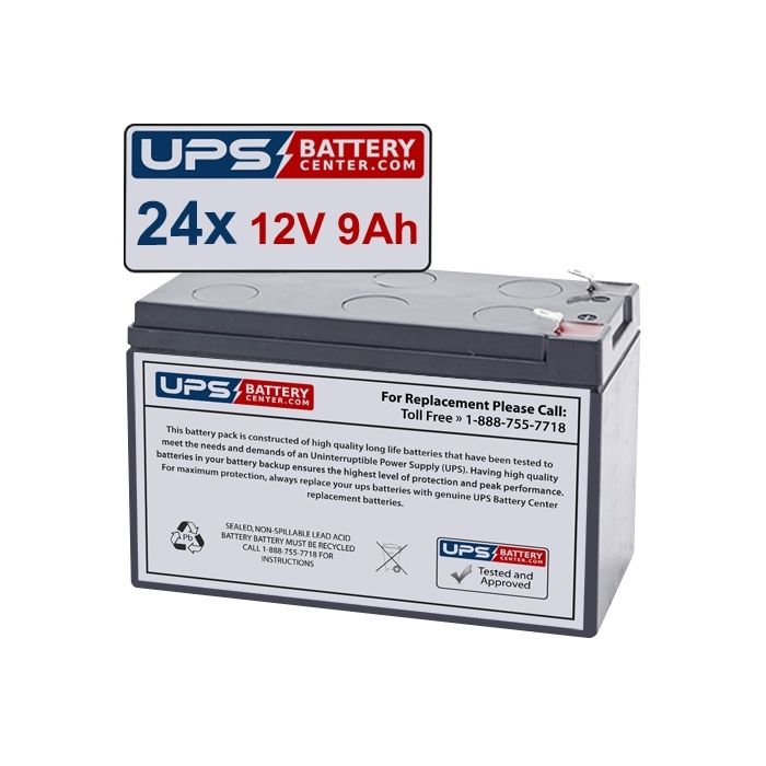 Liebert GXT3-288RTBKIT Compatible Replacement Battery Set