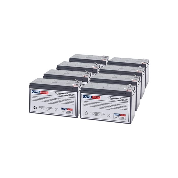 Liebert GXT2-48VBATT Compatible Replacement Battery Set