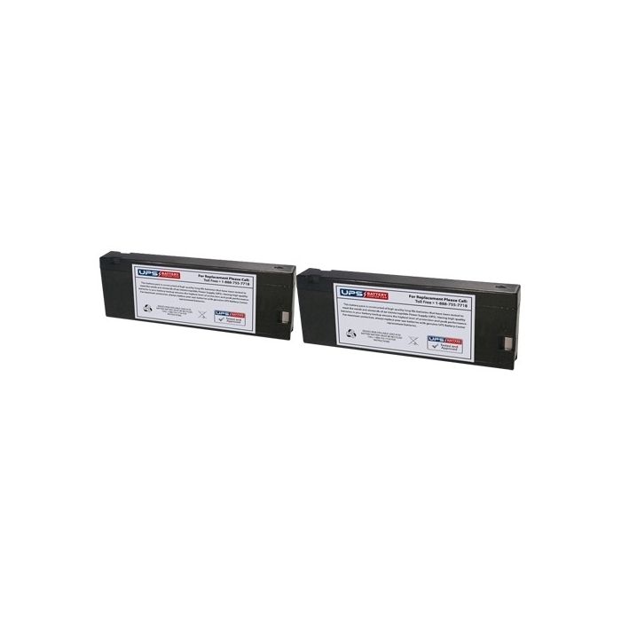 Medical Data Electronics Escort Prism EL, 2040, 2043 Replacement Batteries