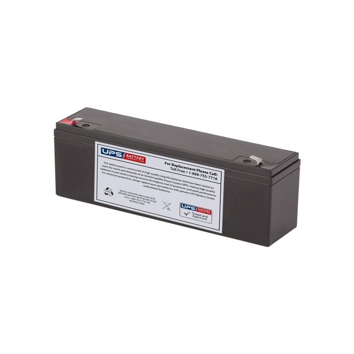 Multipower MP4-12D 12V 4Ah Battery with F1 Terminals
