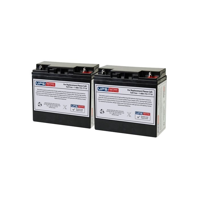 Nellcor Puritan Bennett 740 Ventilator External G016113900 Replacement Batteries