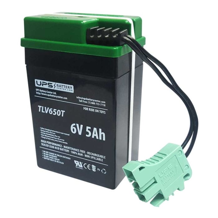 Battery for Peg Perego 6V Corral Bearcat - IGED1165