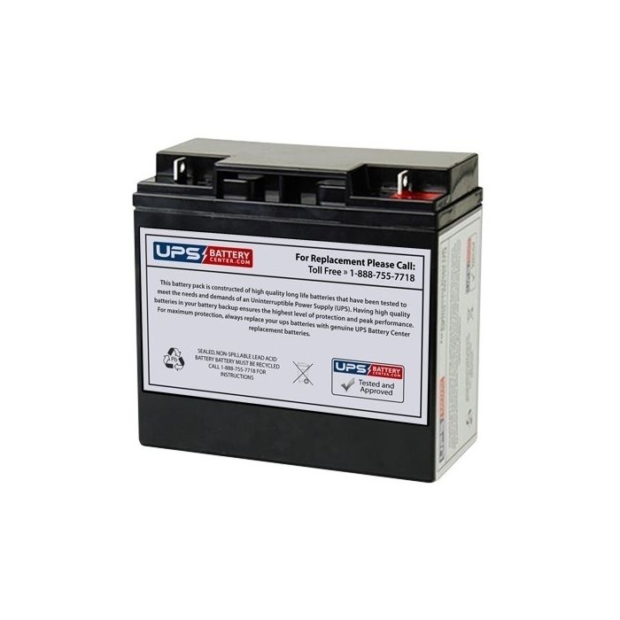 Powerware 153302084-001 Compatible Replacement Battery