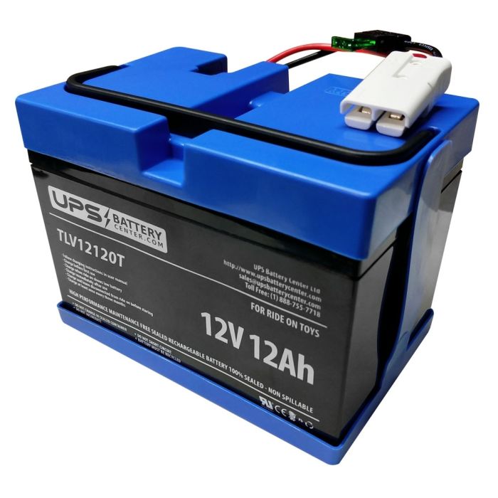 Battery for Rollplay 12V Chevy Silverado 2018