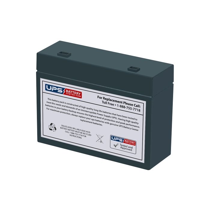 SES BT5-12(II) 12V 5.5Ah Battery