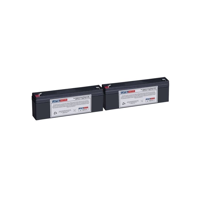 Spacelabs Medical 2446 System Recorder Replacement Batteries