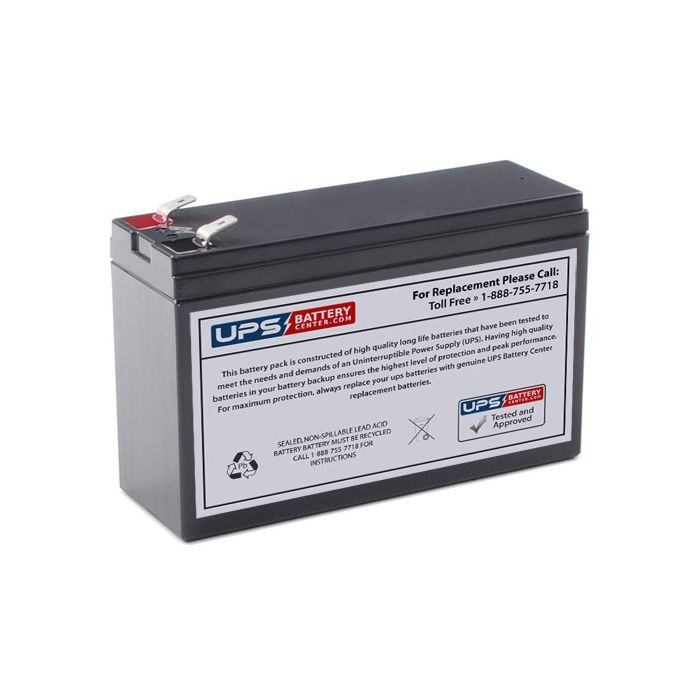Wangpin 6FM5B 12V 6Ah Battery F2
