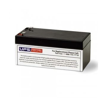 Wei Long WP312 12V 3Ah Battery