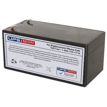 POWERGOR SB12-3.2 12V 3.2Ah Compatible Repalcement Battery