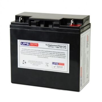 New Power NS12-17 12V 17Ah Battery