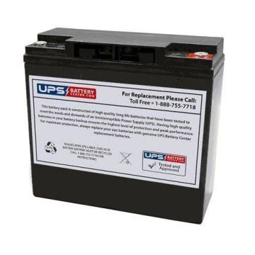 Enersys NP17-12I 12V 17Ah Battery