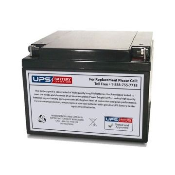 Narada 6-FM-24 12V 24Ah Battery
