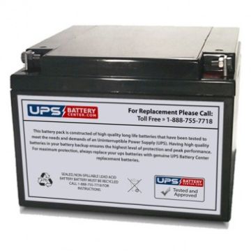 Palma PM24A-12 12V 24Ah Battery