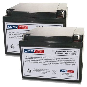 Air Shields Medical TI-500 Globetrotter Transport Incubator Batteries