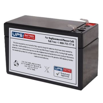 Infinity 12V 1.4Ah IT 1.3-12 Battery with F1 Terminals