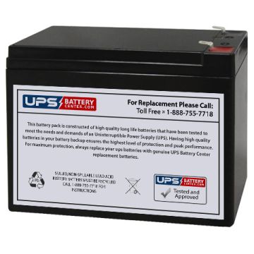 Himalaya 6FM10 F1 12V 10Ah Battery