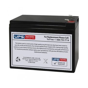 NPP Power NP12-10AhS 12V 10Ah Replacement Battery