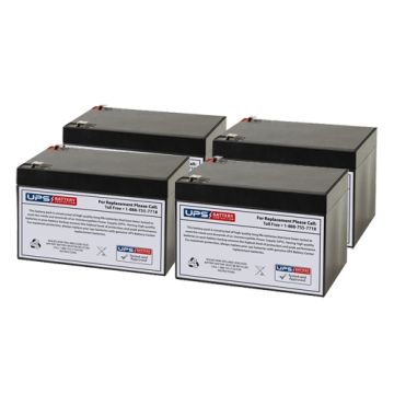 Altronix MAXIM13E 12V 12Ah Batteries