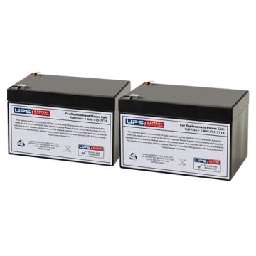 Altronix MAXIM11E 12V 12Ah Batteries