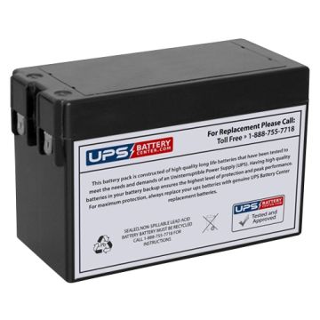 SES BT2.6-12(I) Battery