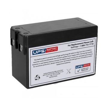 SeaWill SW1225 12V 2.5Ah Battery