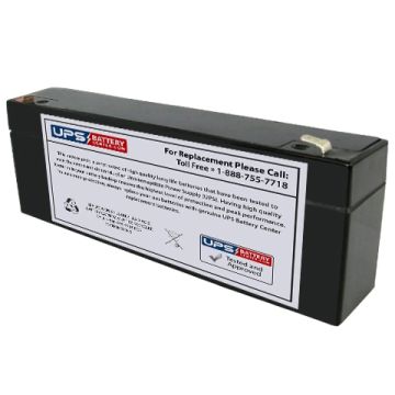 Baxter Healthcare 5D Infusion Pump 12V 2.9Ah Battery