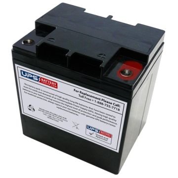 SES BT24-12(II) 12V 24Ah T13 battery