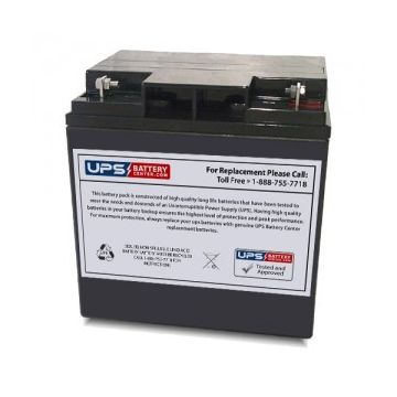 Palma PM24B-12 12V 24Ah Battery