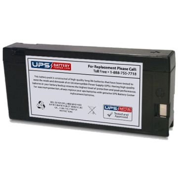 Koyosonic 12V 2Ah NP2-12A Battery with PC Terminals