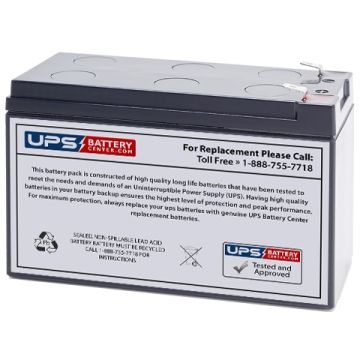 Panasonic UP-RWA1232P 12V 32W/Cell Battery
