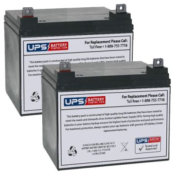 Bruno VPL-3212B Vertical Platform Wheelchair Lift Batteries