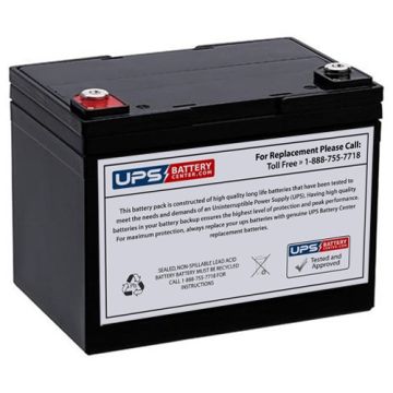 Ipar Elektronika BTL12-33 12V 33Ah Battery